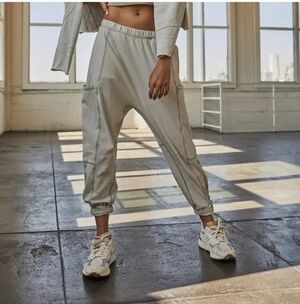 Free People Hot Shot Pant In Cream Small